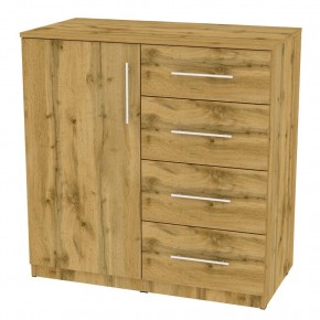 Комод "Калисто (K17)" ручка рейлинг (ДВ) в Добрянке - dobryanka.mebel24.online | фото