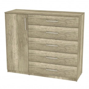 Комод "Калисто (K40)" ручка рейлинг (ДКМ) в Добрянке - dobryanka.mebel24.online | фото