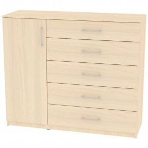 Комод "Калисто (K40)" ручка рейлинг (ДМ) в Добрянке - dobryanka.mebel24.online | фото