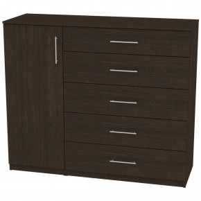 Комод "Калисто (K40)" ручка рейлинг (Венге) в Добрянке - dobryanka.mebel24.online | фото