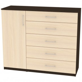 Комод "Калисто (K40)" ручка рейлинг (Венге-ДМ) в Добрянке - dobryanka.mebel24.online | фото