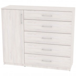 Комод "Калисто (K40)" ручка рейлинг (ЯАС) в Добрянке - dobryanka.mebel24.online | фото