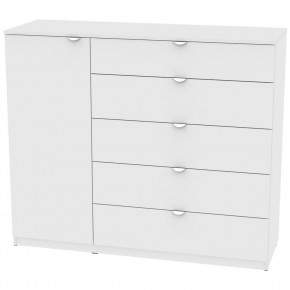 Комод "Калисто (K40)" ручка торцевая (Белый) в Добрянке - dobryanka.mebel24.online | фото