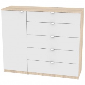 Комод "Калисто (K40)" ручка торцевая (ДСС-Белый) в Добрянке - dobryanka.mebel24.online | фото