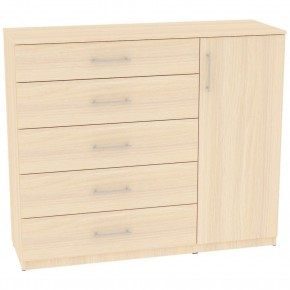 Комод "Калисто (K41)" ручка рейлинг (ДМ) в Добрянке - dobryanka.mebel24.online | фото