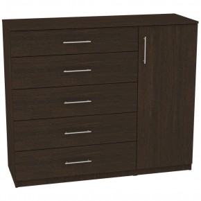 Комод "Калисто (K41)" ручка рейлинг (Венге) в Добрянке - dobryanka.mebel24.online | фото
