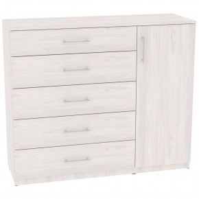 Комод "Калисто (K41)" ручка рейлинг (ЯАС) в Добрянке - dobryanka.mebel24.online | фото