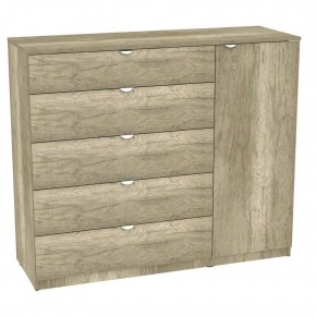 Комод "Калисто (K41)" ручка торцевая (ДКМ) в Добрянке - dobryanka.mebel24.online | фото
