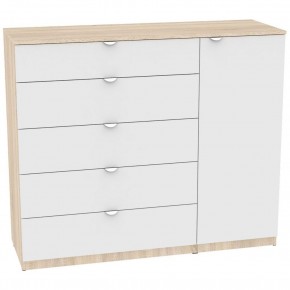 Комод "Калисто (K41)" ручка торцевая (ДСС-Белый) в Добрянке - dobryanka.mebel24.online | фото