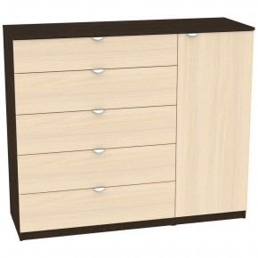 Комод "Калисто (K41)" ручка торцевая (Венге-ДМ) в Добрянке - dobryanka.mebel24.online | фото