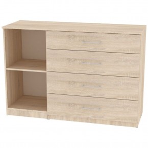 Комод "Калисто (K44)" ручка рейлинг в Добрянке - dobryanka.mebel24.online | фото 2