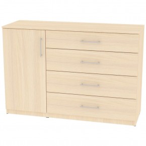 Комод "Калисто (K44)" ручка рейлинг (ДМ) в Добрянке - dobryanka.mebel24.online | фото