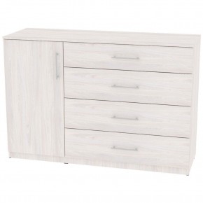 Комод "Калисто (K44)" ручка рейлинг (ЯАС) в Добрянке - dobryanka.mebel24.online | фото