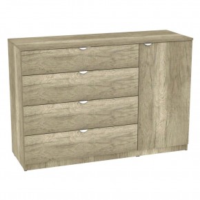 Комод "Калисто (K45)" ручка торцевая (ДКМ) в Добрянке - dobryanka.mebel24.online | фото