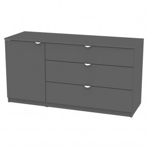 Комод "Калисто (K48)" ручка торцевая (Графит) в Добрянке - dobryanka.mebel24.online | фото