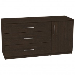 Комод "Калисто (K49)" ручка рейлинг (Венге) в Добрянке - dobryanka.mebel24.online | фото