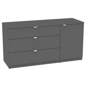 Комод "Калисто (K49)" ручка торцевая (Графит) в Добрянке - dobryanka.mebel24.online | фото