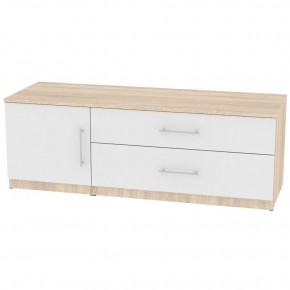 Комод "Калисто (K52)" ручка рейлинг (ДСС-Белый) в Добрянке - dobryanka.mebel24.online | фото