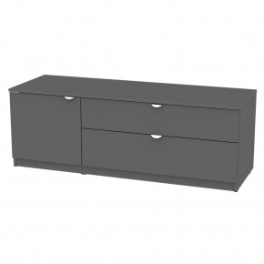 Комод "Калисто (K52)" ручка торцевая (Графит) в Добрянке - dobryanka.mebel24.online | фото