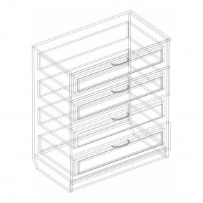 Комод "СА-08" Александрия в Добрянке - dobryanka.mebel24.online | фото 3