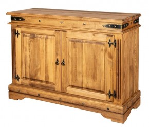 Комод "Викинг 02" массив в Добрянке - dobryanka.mebel24.online | фото