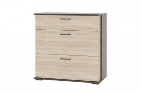 Комод с 3-я ящиками Даллас в Добрянке - dobryanka.mebel24.online | фото 1