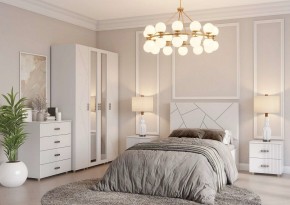 Комод с 4 ящиками "Сандра" в Добрянке - dobryanka.mebel24.online | фото 2