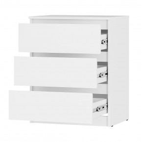 Комод Симпл КМ-01 (белый) в Добрянке - dobryanka.mebel24.online | фото 2