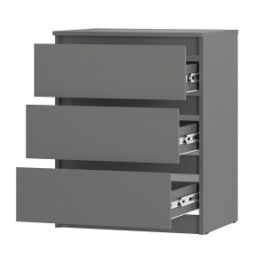 Комод Симпл КМ-01 (графит) в Добрянке - dobryanka.mebel24.online | фото 2