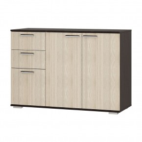 Комод Стандарт №3 NEW (венге/лоредо) в Добрянке - dobryanka.mebel24.online | фото