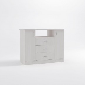 Комод Универсальный Дуэт Люкс (Дуб бодега) Эко в Добрянке - dobryanka.mebel24.online | фото