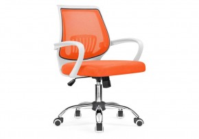 Компьютерное кресло Ergoplus orange / white в Добрянке - dobryanka.mebel24.online | фото