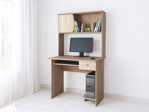 Компьютерный стол Грета-4 ясень шимо/дуб сонома в Добрянке - dobryanka.mebel24.online | фото