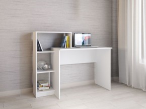 Компьютерный стол Квартет-2 Белый в Добрянке - dobryanka.mebel24.online | фото