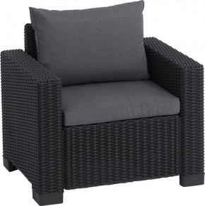 Комплект кресел Калифорния (California chair) графит в Добрянке - dobryanka.mebel24.online | фото 2