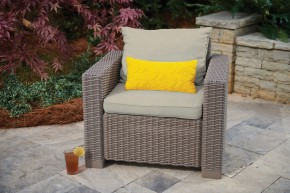 Комплект кресел Калифорния (California chair) капучино в Добрянке - dobryanka.mebel24.online | фото 2