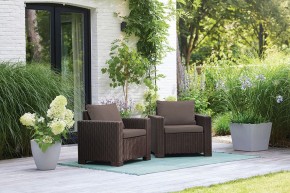 Комплект кресел Калифорния (California chair) коричневые в Добрянке - dobryanka.mebel24.online | фото 1