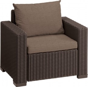 Комплект кресел Калифорния (California chair) коричневые в Добрянке - dobryanka.mebel24.online | фото 3