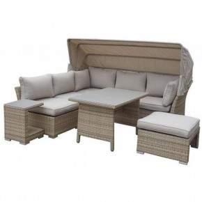 Комплект мебели с диваном AFM-320-T320 Beige в Добрянке - dobryanka.mebel24.online | фото 1