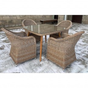 Комплект мебели T368/Y490 Beige (4+1) в Добрянке - dobryanka.mebel24.online | фото 1