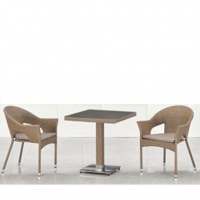 Комплект мебели T605SWT/Y79B-W56 Light Brown (2+1) в Добрянке - dobryanka.mebel24.online | фото