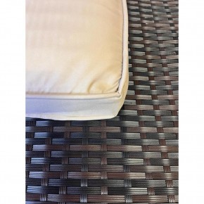 Комплект плетеной мебели  YR822Br Brown-Beige (подушка бежевая) в Добрянке - dobryanka.mebel24.online | фото 2