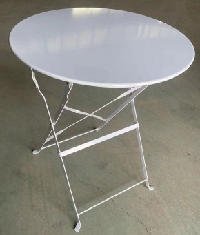Комплект садовой мебели OTS-001R (стол + 2 стула) металл в Добрянке - dobryanka.mebel24.online | фото 3