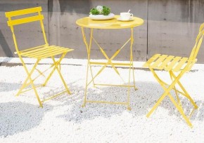 Комплект садовой мебели OTS-001R (стол + 2 стула) металл в Добрянке - dobryanka.mebel24.online | фото 9