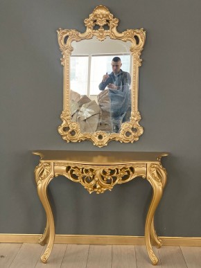 Консольный столик с зеркалом Версаль ТИП 1 в Добрянке - dobryanka.mebel24.online | фото 1