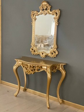 Консольный столик с зеркалом Версаль ТИП 1 в Добрянке - dobryanka.mebel24.online | фото 2