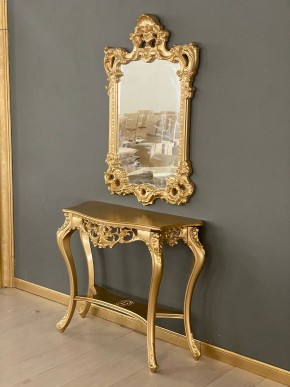 Консольный столик с зеркалом Версаль ТИП 2 в Добрянке - dobryanka.mebel24.online | фото 3