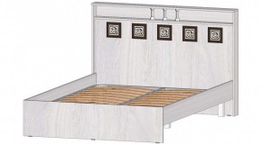 КОСТА-РИКА Кровать 1400 с основанием (анкор светлый) в Добрянке - dobryanka.mebel24.online | фото