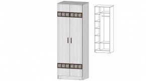 КОСТА-РИКА Шкаф 2-х створчатый (анкор светлый) в Добрянке - dobryanka.mebel24.online | фото