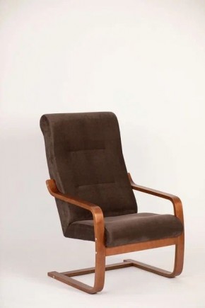 Кресло для отдыха (пружинка) РЕЛАКС 37-Т-К (кофе) в Добрянке - dobryanka.mebel24.online | фото